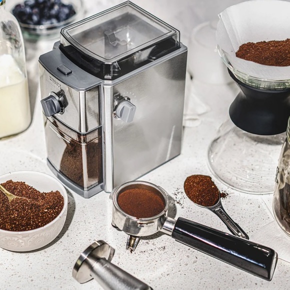 Crux Kitchen Crux Artisan Series Burr Grinder In Stainless Steel